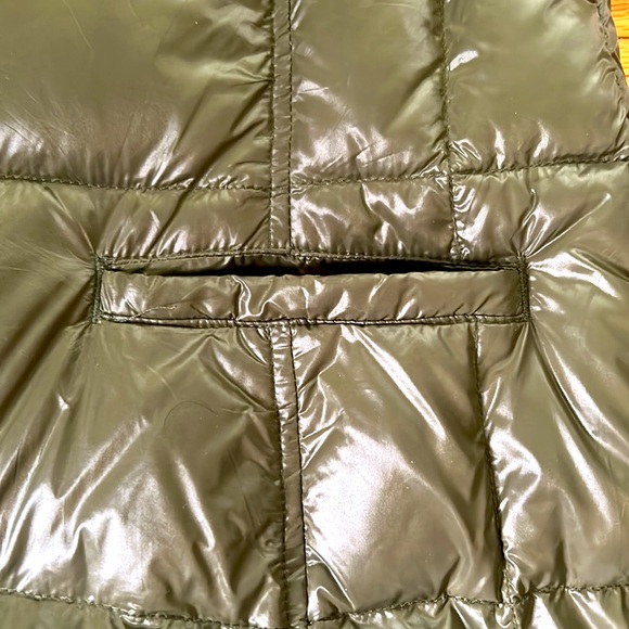 Raison D’etre long down vest size Small - Picture 3 of 3